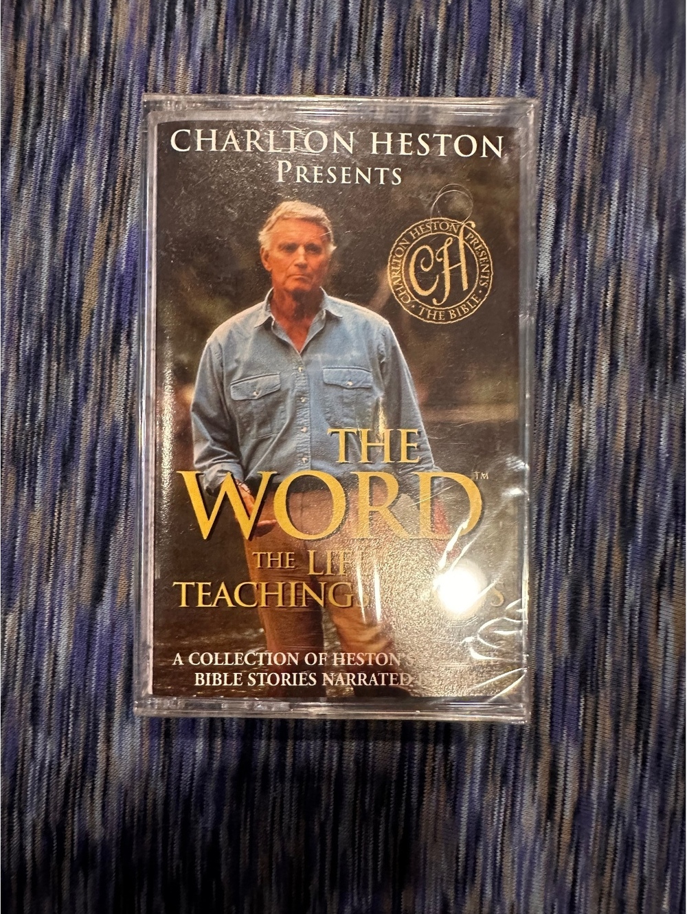 Charlton Heston Presents The Word The Life Teaching Bible Stories sealed